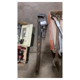 Heavy Duty Pipe Wrench