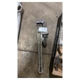 Ridged Pipe Wrench