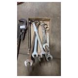Lot of Heavy Duty Wrenches