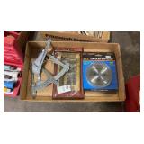 Tray Lot of Tools