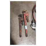 Two Pipe Wrenches