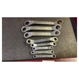 Craftsman Double-Sided Ratchet Wrenches SAE