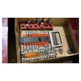 Assorted Drive Sockets and Nut Driver Set