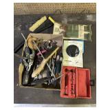 Lot of assorted tools