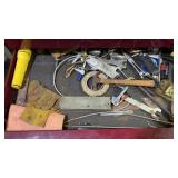 Drawer of Assorted Tools