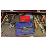 Drawer of Assorted Tools, Allen Keys, Exacto