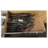 Lot of heavy duty drill bits