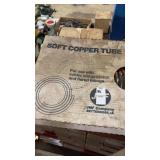 Soft copper tube