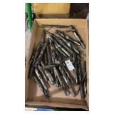 Lot of heavy duty drill bits