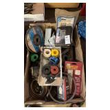 Miscellaneous lot - screws, halogen headlamp