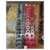 Lot of 2 drive impact sockets