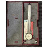 Starrett dial caliper