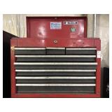 Craftsman metal tool chest 26 X 12 X 19in