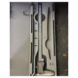 Clockwise digital caliper