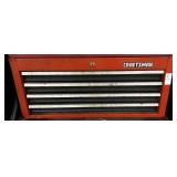 Craftsman metal 4 drawer tool chest 26 X 12 X