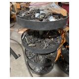 Lot of nuts, bolts, misc hardware CONTENTS ONLY