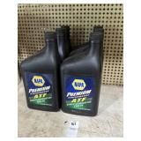 6 bottles of automatic transmission fluid type FA