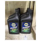 6 bottles of automatic transmission fluid type FA