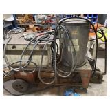 Vintage Industrial Jet-a-way cleaning machine or