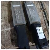 Pair of Do It fishing split shot molds