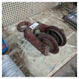 Vintage beam trolley