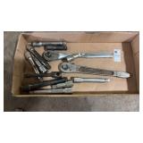 1/2inch drive ratchets and sockets (craftsman)
