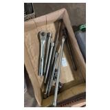 1/2inch drive, sockets, and breaker bars