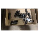Set of Snap On universal impact 1/2inch drive