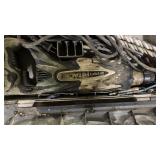 Corded Hitachi DH24PF3 rotary hammer drill in