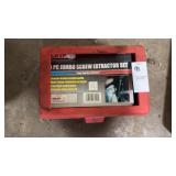 GRIP 8pc Jumbo screw extractor set