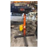 Oil Pan And Cart