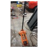 Dayton 3 Ton Hydraulic Jack