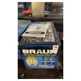 Braun Hanging Work Light