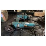 Grinder and Drill