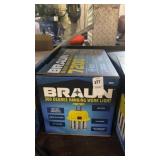 Braun Hanging Work Light