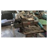 Columbian 6 Bench Vise BRING TOOLS TO REMOVE