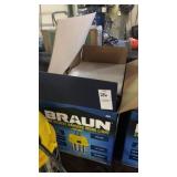 Braun Hanging Work Light