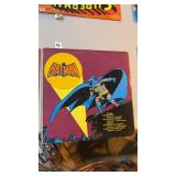 Vintage 1975 Batman LP vinyl record released by