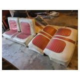 1956 Ford Fairlane Victoria Srats & door panels