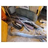 1956 Ford Fairlane parts only