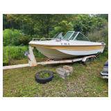 Cobalt boat 240 OMC MOTOR & TEE NEE TRAILER 1976