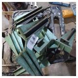 Lot of 4 Hahn 90 degree clamps