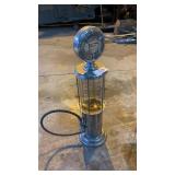 Godinger vintage Fill ï¿½er up gas pump liquor