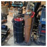Oxy/acetylene torch set