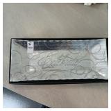 Wendell August hammered aluminum serving tray in