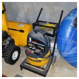 Stanley 2 HP air compressor 6 gallon tank Made in