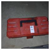 Nail gun tool box