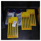 Lot of new bayonet sabre saw blades