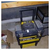 Stanley wheeled work center