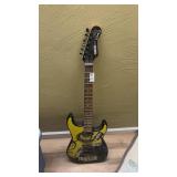 The Traveler beer Co Guitar